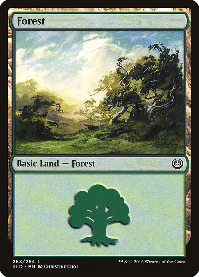 Forest (263) [Kaladesh] | Rock City Comics