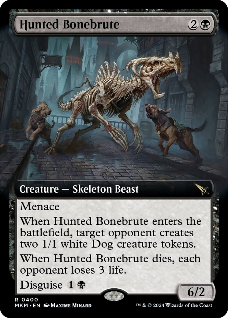 Hunted Bonebrute (Extended Art) [Murders at Karlov Manor] | Rock City Comics