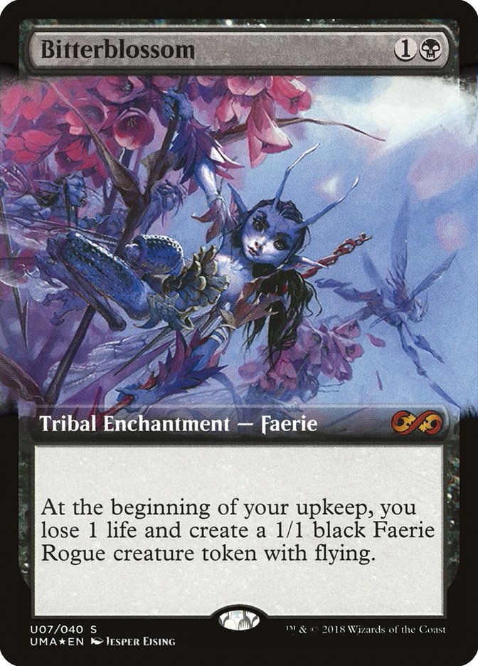 Bitterblossom (Topper) [Ultimate Masters Box Topper] | Rock City Comics