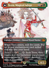 Terra, Magical Adept // Esper Terra (Borderless) [FINAL FANTASY] | Rock City Comics