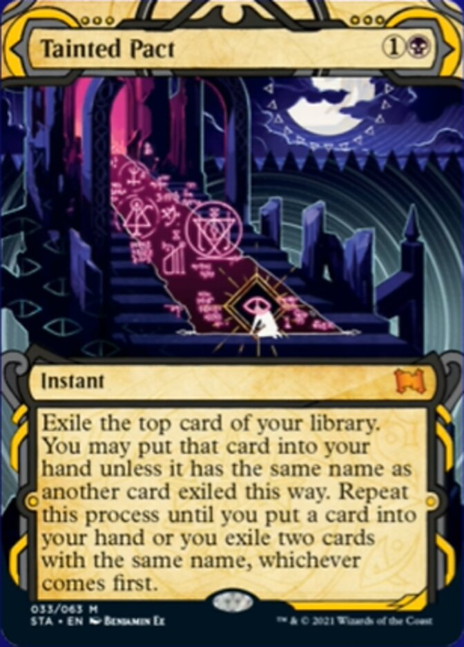 Tainted Pact [Strixhaven: School of Mages Mystical Archive] | Rock City Comics