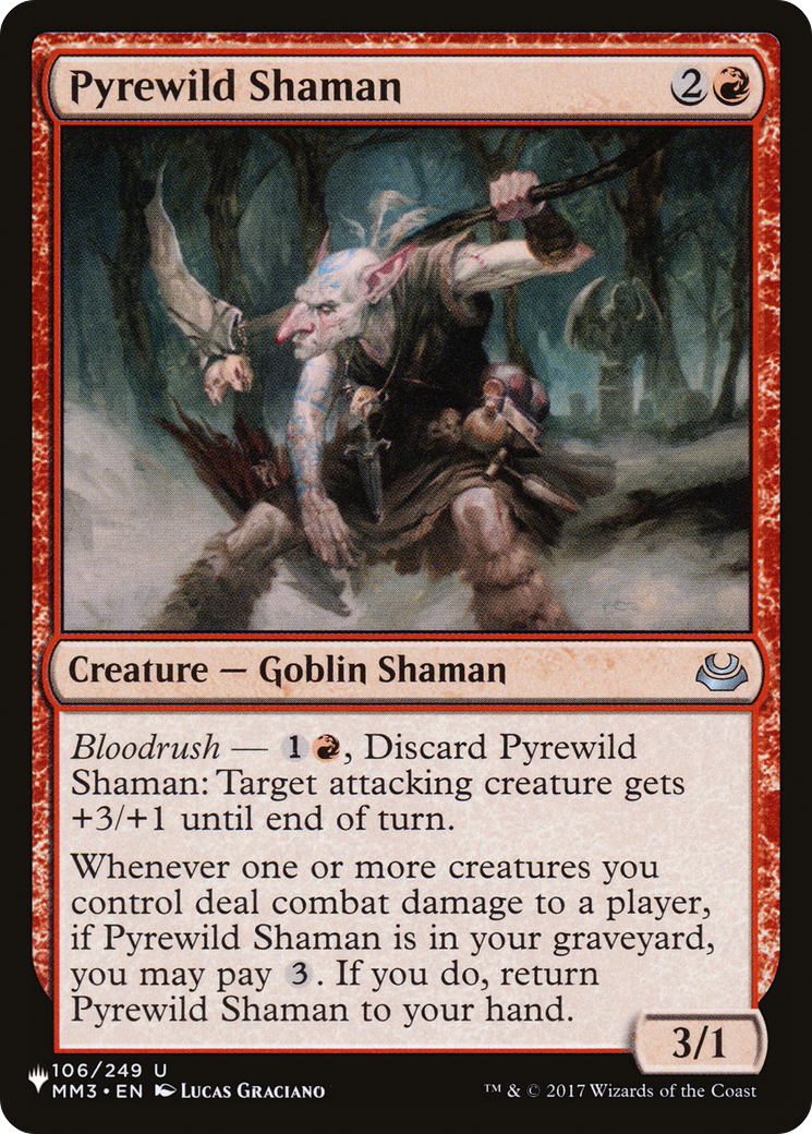 Pyrewild Shaman [The List Reprints] | Rock City Comics