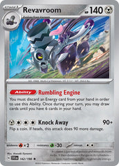 Revavroom (142/198) (Theme Deck Exclusive) [Scarlet & Violet: Base Set] | Rock City Comics