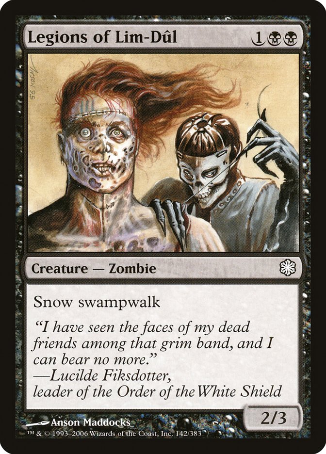 Legions of Lim-Dul [Coldsnap Theme Decks] | Rock City Comics