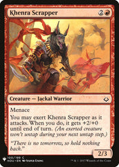 Khenra Scrapper [Mystery Booster] | Rock City Comics