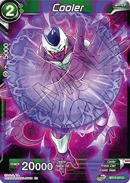 Cooler (BT17-071) [Ultimate Squad] | Rock City Comics