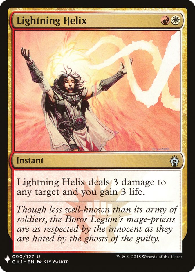 Lightning Helix [Mystery Booster] | Rock City Comics