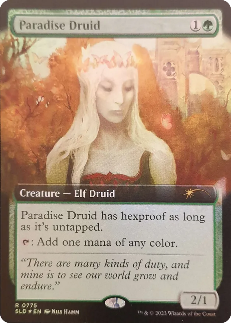 Paradise Druid (Extended Art) [Secret Lair Drop Series] | Rock City Comics