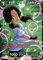 Videl, Call of Justice (Winner Stamped) (P-347) [Tournament Promotion Cards] | Rock City Comics