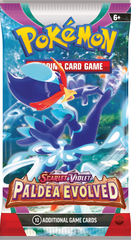 Scarlet & Violet: Paldea Evolved - Booster Pack | Rock City Comics