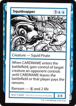 Squidnapper (2021 Edition) [Mystery Booster Playtest Cards] | Rock City Comics
