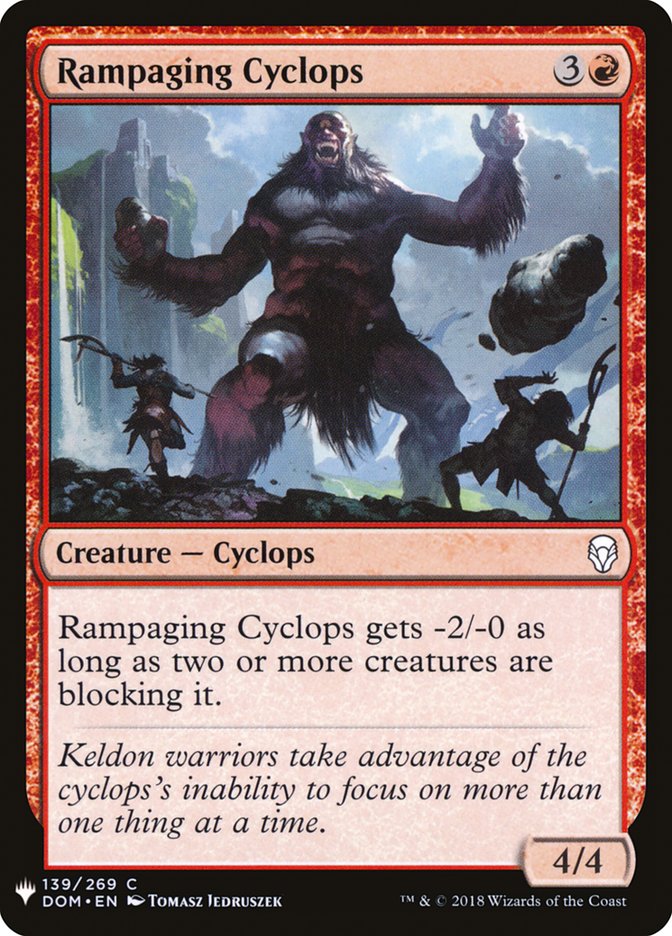 Rampaging Cyclops [Mystery Booster] | Rock City Comics