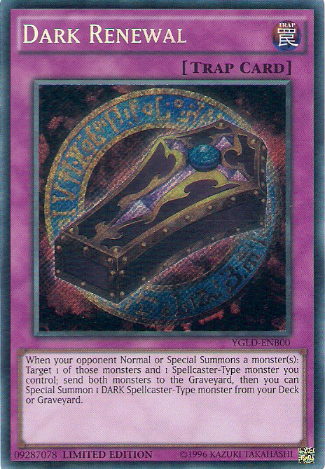 Dark Renewal [YGLD-ENB00] Secret Rare | Rock City Comics