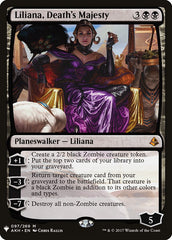 Liliana, Death's Majesty [The List] | Rock City Comics