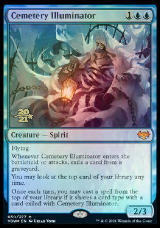 Cemetery Illuminator [Innistrad: Crimson Vow Prerelease Promos] | Rock City Comics