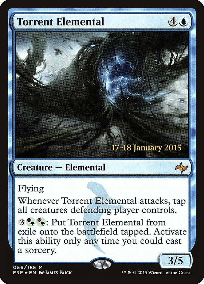 Torrent Elemental [Fate Reforged Prerelease Promos] | Rock City Comics