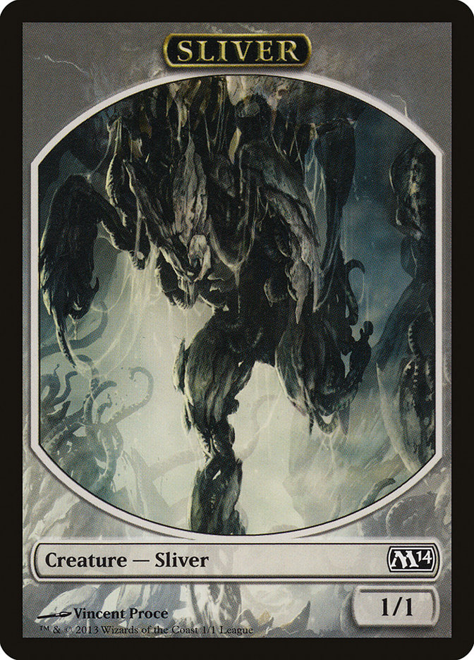 Sliver Token [League Tokens 2013] | Rock City Comics