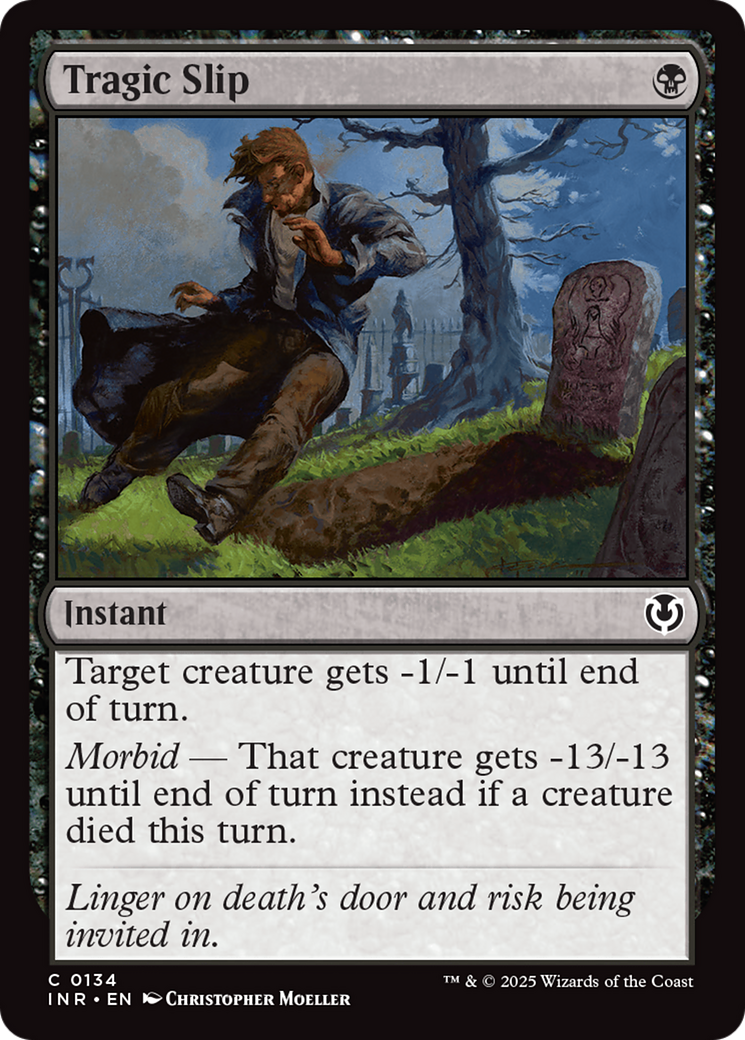 Tragic Slip [Innistrad Remastered] | Rock City Comics