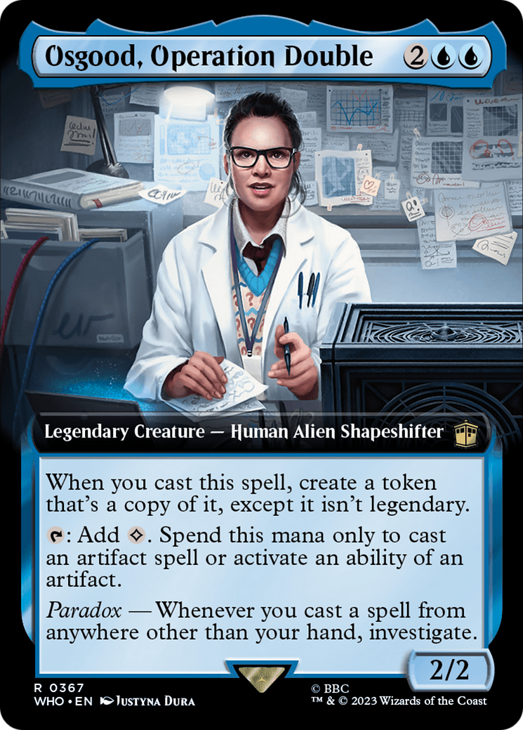 Osgood, Operation Double (Extended Art) [Doctor Who] | Rock City Comics