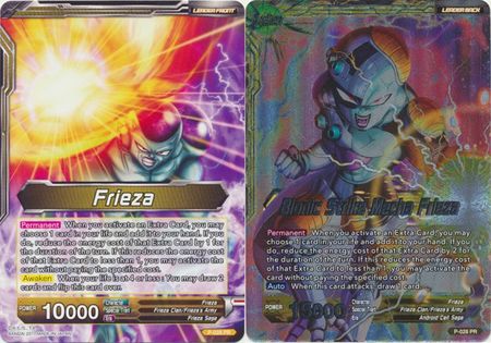 Frieza // Bionic Strike Mecha Frieza (P-028) [Promotion Cards] | Rock City Comics