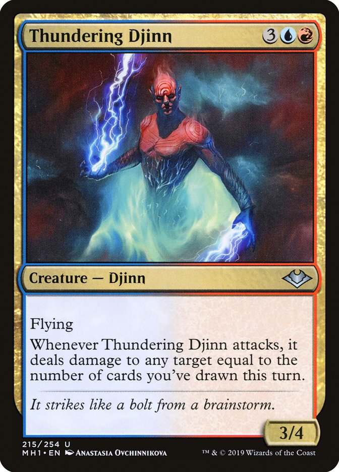 Thundering Djinn [Modern Horizons] | Rock City Comics