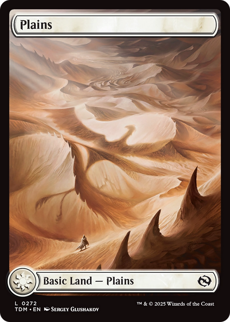 Plains (0272) [Tarkir: Dragonstorm] | Rock City Comics