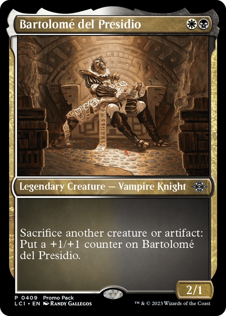 Bartolome del Presidio (Promo Pack) [The Lost Caverns of Ixalan Promos] | Rock City Comics