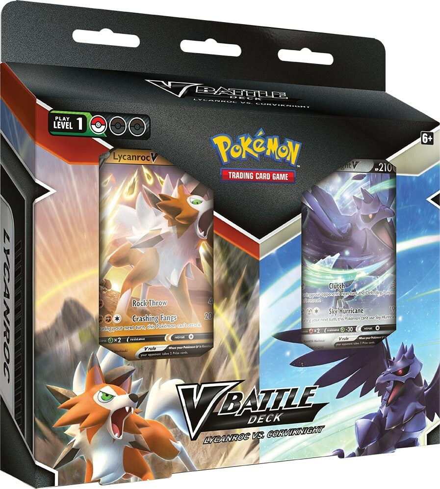 V Battle Deck (Lycanroc vs. Corviknight) | Rock City Comics
