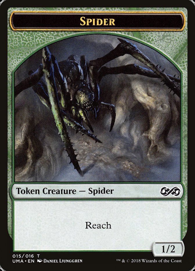 Spider Token [Ultimate Masters Tokens] | Rock City Comics