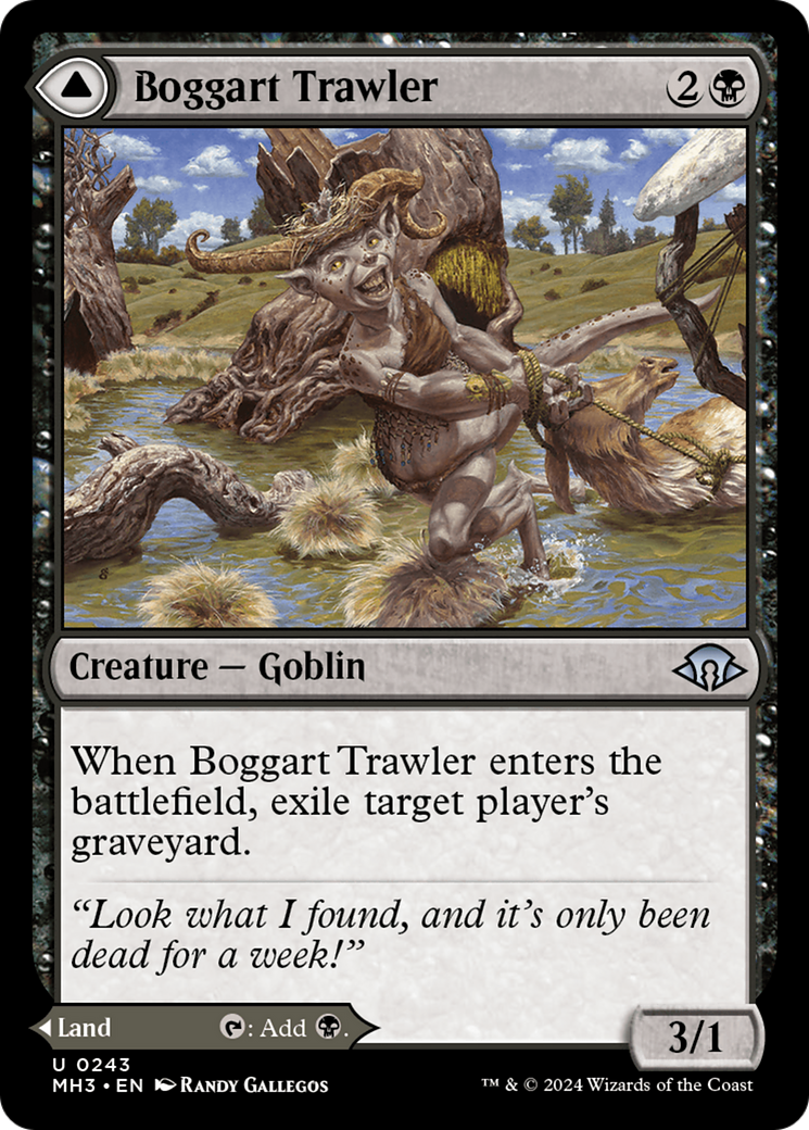 Boggart Trawler // Boggart Bog [Modern Horizons 3] | Rock City Comics