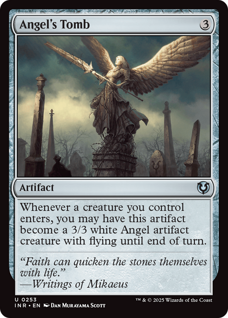 Angel's Tomb [Innistrad Remastered] | Rock City Comics