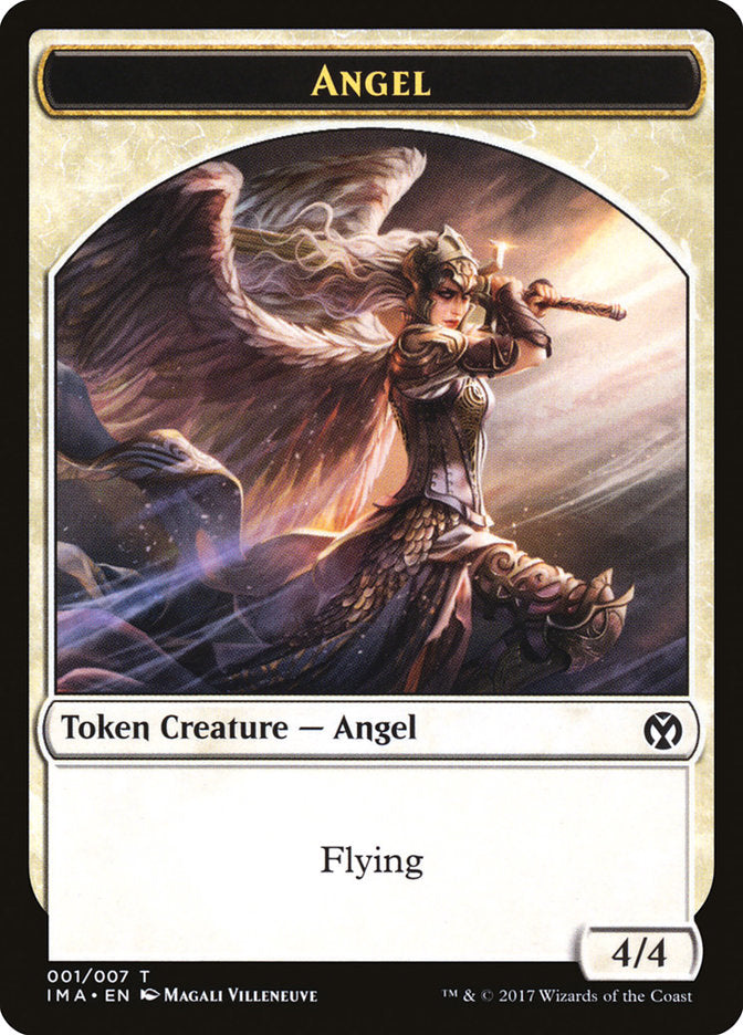 Angel Token [Iconic Masters Tokens] | Rock City Comics