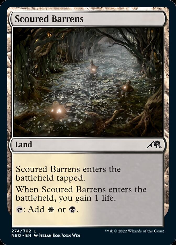 Scoured Barrens [Kamigawa: Neon Dynasty] | Rock City Comics