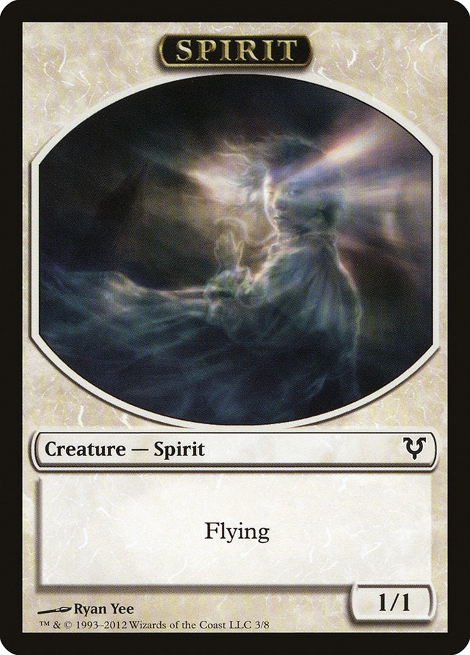 Spirit Token (3/8) [Avacyn Restored Tokens] | Rock City Comics