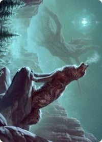 Sarulf's Packmate Art Card [Kaldheim Art Series] | Rock City Comics