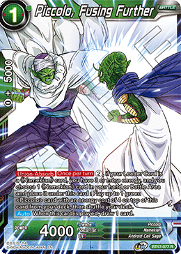 Piccolo, Fusing Further (BT17-077) [Ultimate Squad] | Rock City Comics