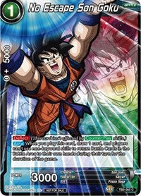 No Escape Son Goku (Event Pack 05) (TB3-065) [Promotion Cards] | Rock City Comics