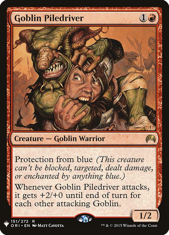 Goblin Piledriver [Mystery Booster] | Rock City Comics