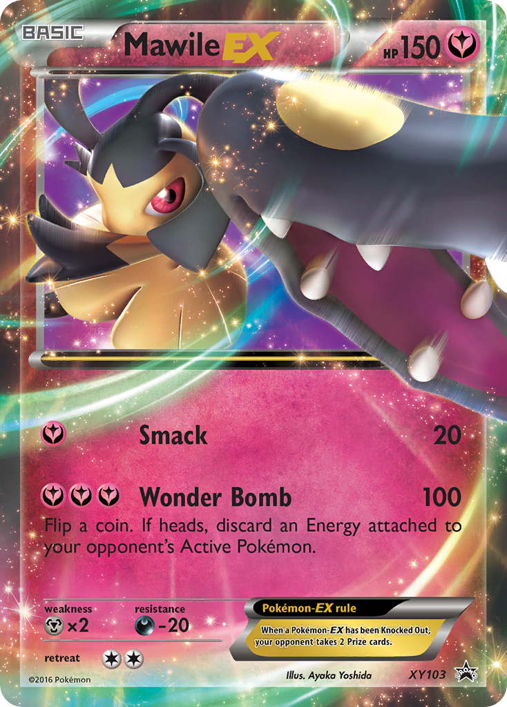 Mawile EX (XY103) [XY: Black Star Promos] | Rock City Comics