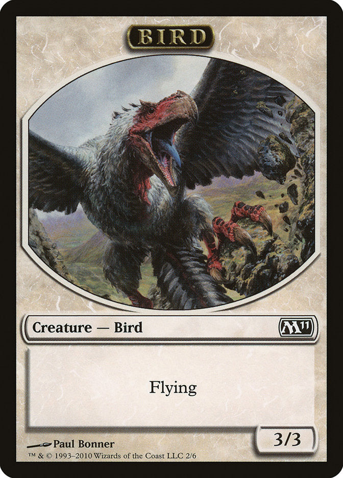 Bird Token [Magic 2011 Tokens] | Rock City Comics
