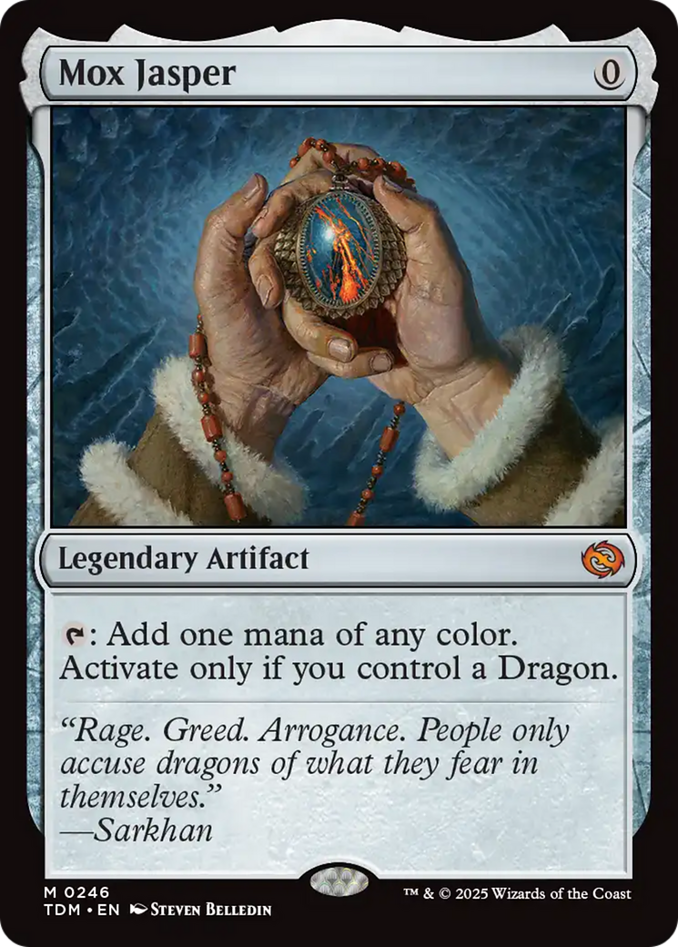 Mox Jasper [Tarkir: Dragonstorm] | Rock City Comics