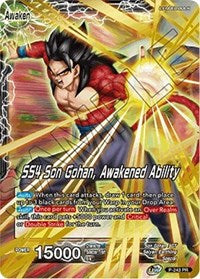 Son Gohan // SS4 Son Gohan, Awakened Ability (P-243) [Promotion Cards] | Rock City Comics