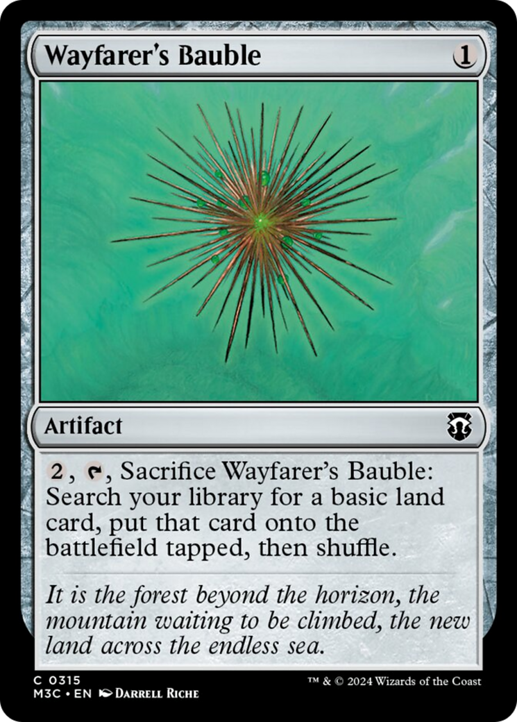 Wayfarer's Bauble [Modern Horizons 3 Commander] | Rock City Comics