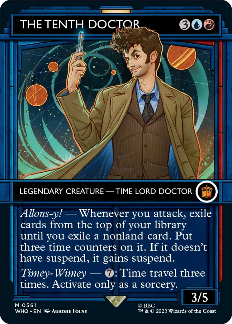 The Tenth Doctor (Showcase) [Doctor Who] | Rock City Comics