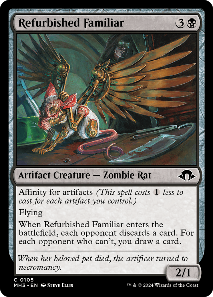 Refurbished Familiar [Modern Horizons 3] | Rock City Comics
