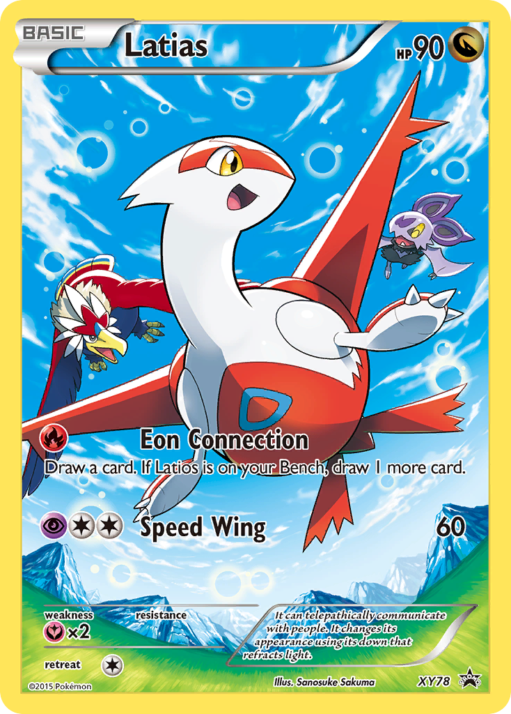 Latias (XY78) [XY: Black Star Promos] | Rock City Comics