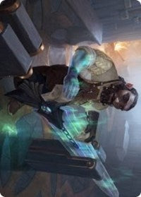 Koll, the Forgemaster Art Card [Kaldheim Art Series] | Rock City Comics