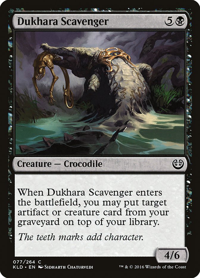 Dukhara Scavenger [Kaladesh] | Rock City Comics