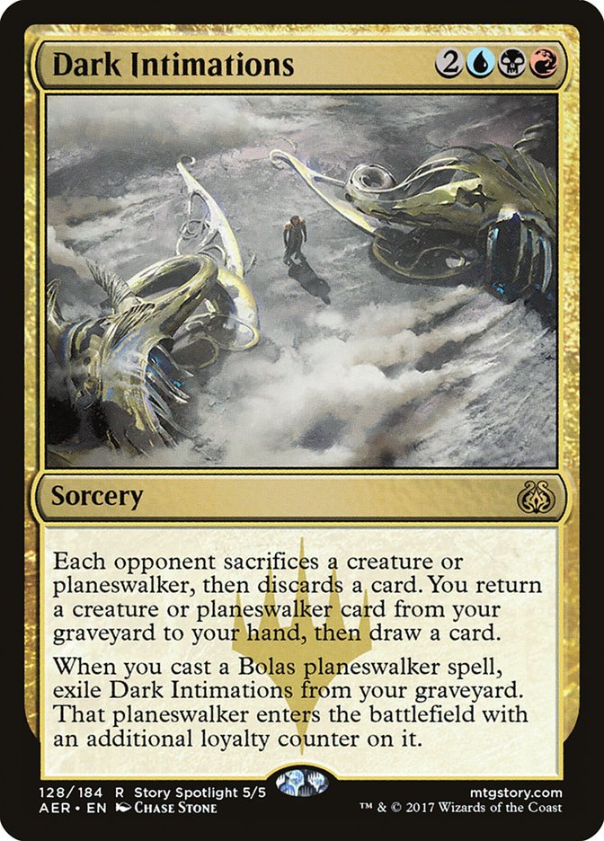 Dark Intimations [Aether Revolt] | Rock City Comics