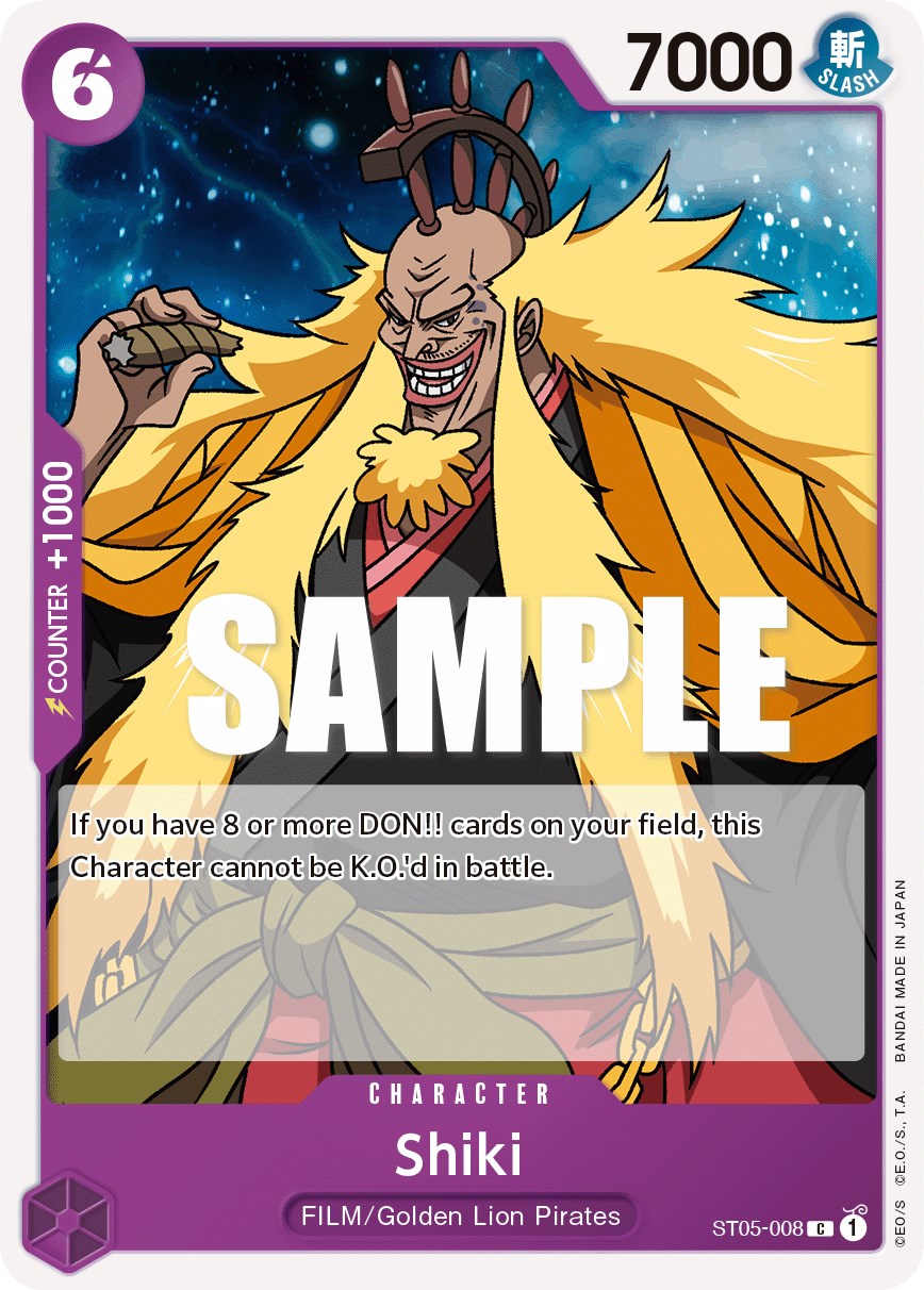 Shiki [Starter Deck: Film Edition] | Rock City Comics